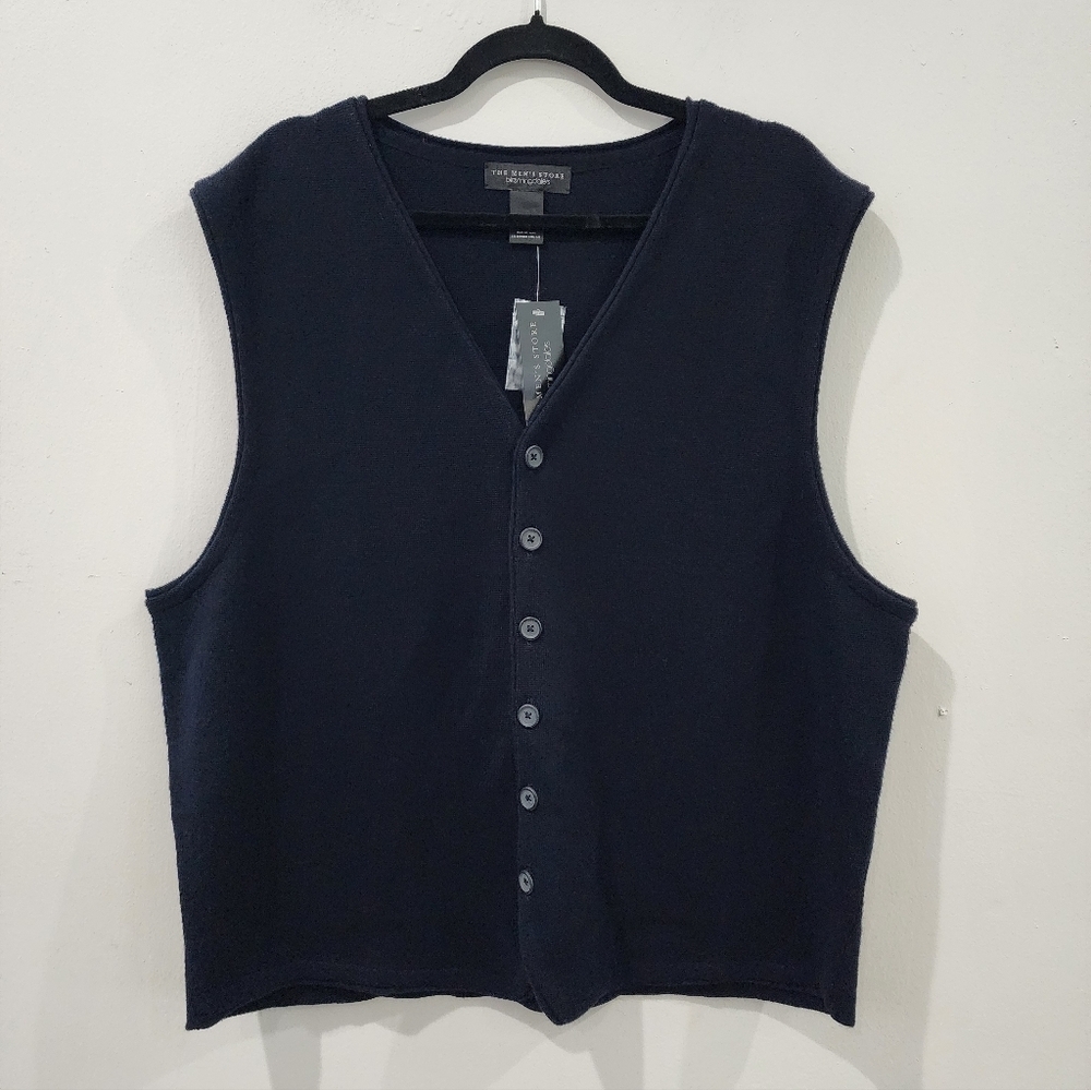 Bloomingdale's Merino Wool Sweater Vest